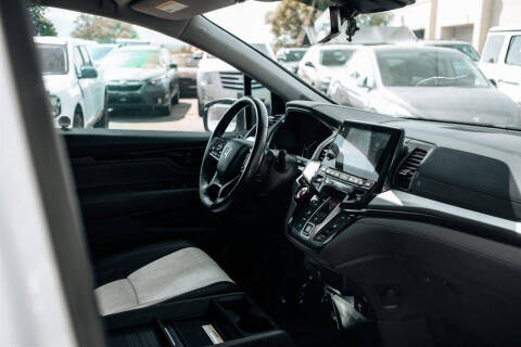 2018 Honda Odyssey Elite
