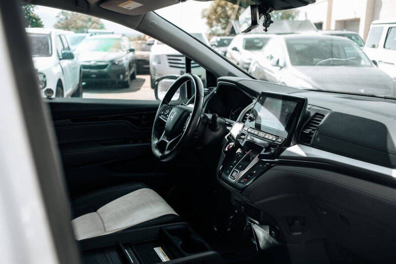 2018 Honda Odyssey Elite