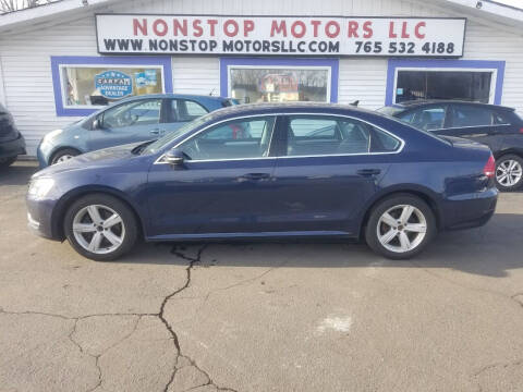 2012 Volkswagen Passat for sale at Nonstop Motors in Indianapolis IN
