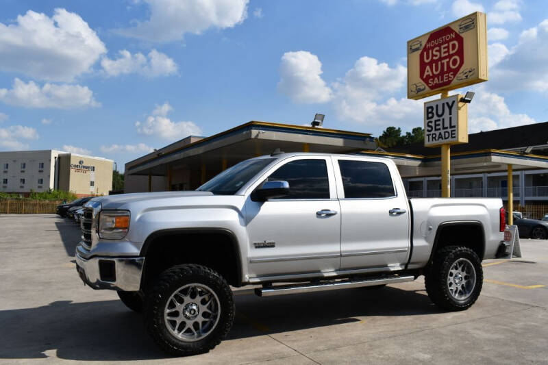 2015 GMC Sierra 1500 for sale at Houston Used Auto Sales in Houston TX
