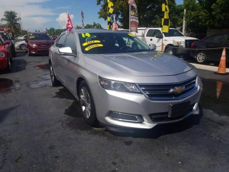 2014 Chevrolet Impala for sale at VALDO AUTO SALES in Hialeah FL