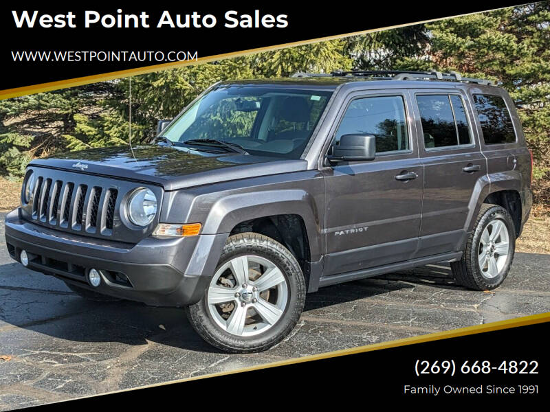 2017 Jeep Patriot for sale at West Point Auto Sales in Mattawan MI