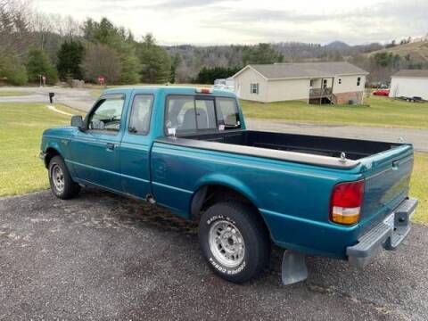 1994 Ford Ranger for sale at Classic Car Deals in Cadillac MI