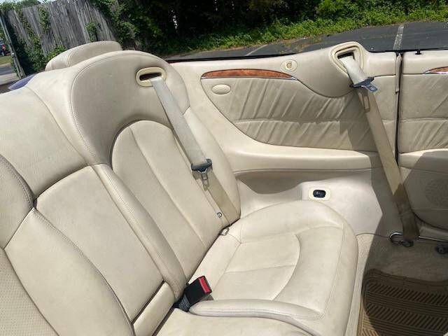 2005 Mercedes-Benz CLK CLK 320