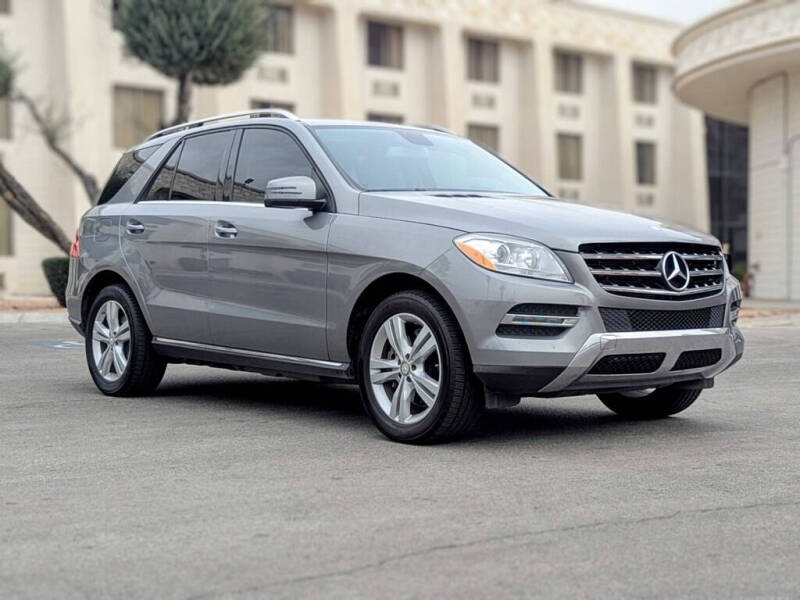 2013 Mercedes-Benz M-Class ML 350 4MATIC