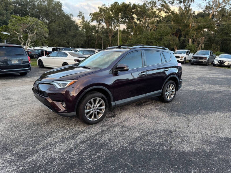 2018 Toyota RAV4 Limited