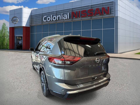 2025 Nissan Rogue Platinum