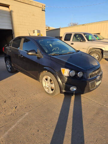 2013 Chevrolet Sonic LTZ Auto