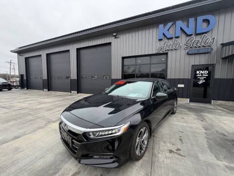 2018 Honda Accord EX-L w/Navi