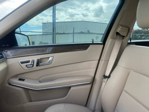 2016 Mercedes-Benz E-Class E 350