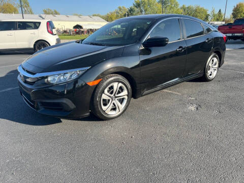 2018 Honda Civic for sale at Wildfire Motors in Richmond IN