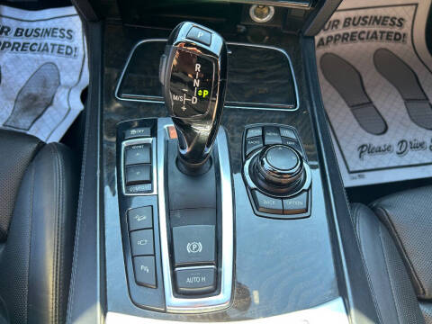 2013 BMW 7 Series 750i xDrive