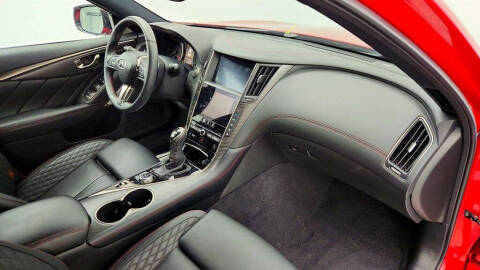 2023 Infiniti Q50 Red Sport 400