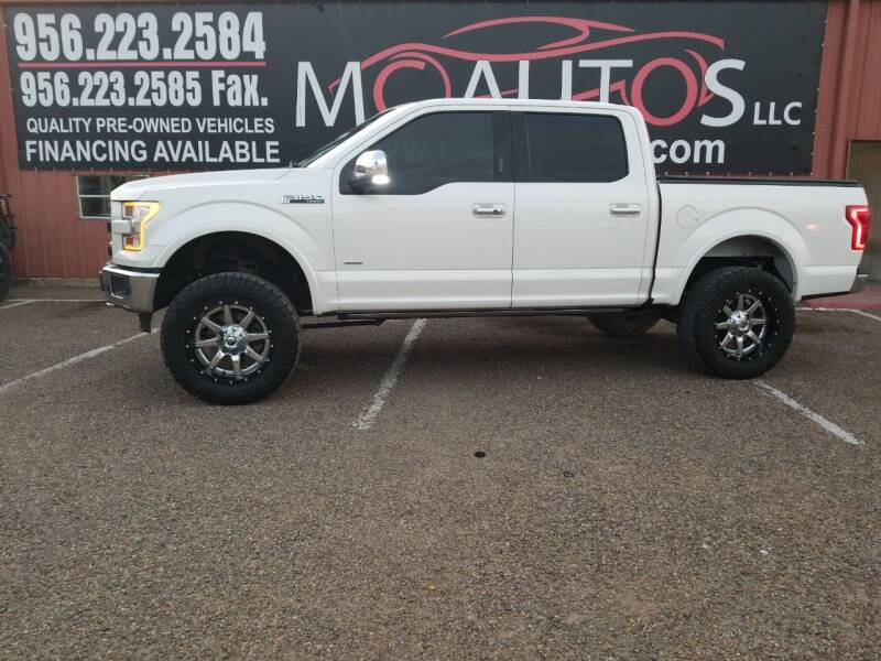 2015 Ford F-150 for sale at MC Autos LLC in Pharr TX