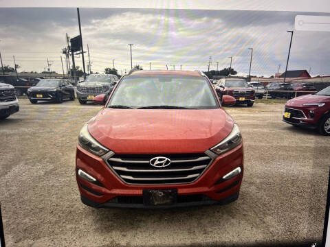 2016 Hyundai Tucson SE