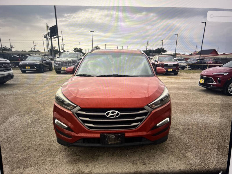 2016 Hyundai Tucson SE