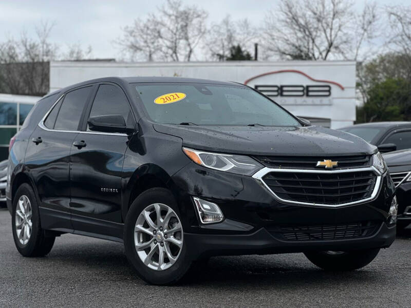 2021 Chevrolet Equinox for sale at BBB AUTO SALES in Nashville TN