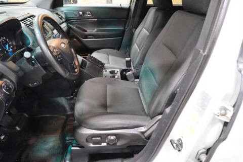 2017 Ford Explorer Police Interceptor Utility