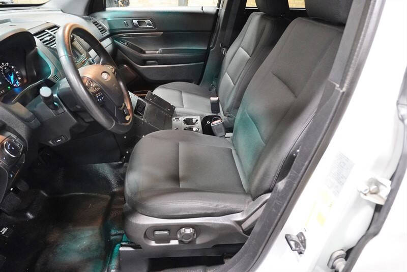 2017 Ford Explorer Police Interceptor Utility