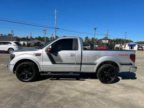 2014 Ford F-150 for sale at VANN'S AUTO MART in Jesup GA