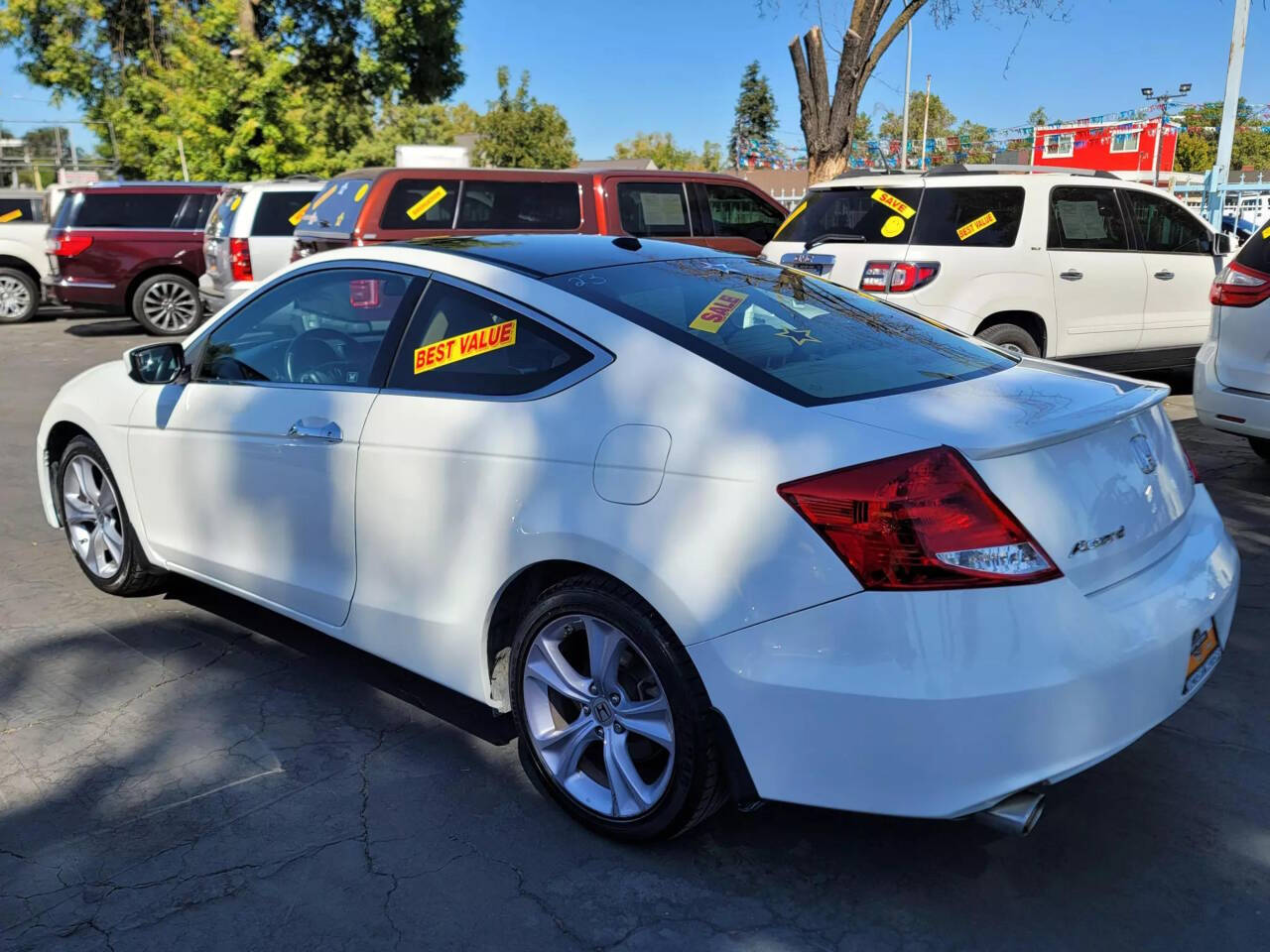 2012 Honda Accord for sale at Victory Motors Inc in Modesto, CA