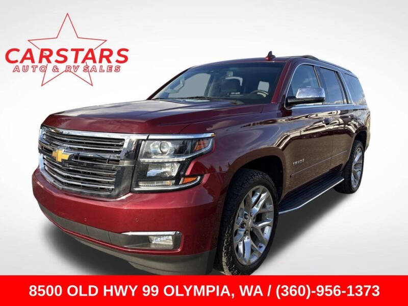 2019 Chevrolet Tahoe Premier