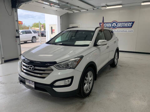 2013 Hyundai Santa Fe Sport for sale at Brown Brothers Automotive Sales And Service LLC in Hudson Falls NY
