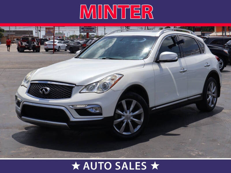 2016 Infiniti QX50