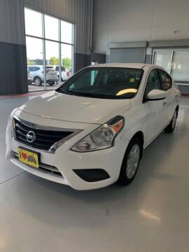2016 Nissan Versa for sale at Tom Peacock Nissan (i45used.com) in Houston TX