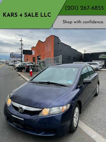 2011 Honda Civic for sale at Kars 4 Sale LLC in South Hackensack NJ