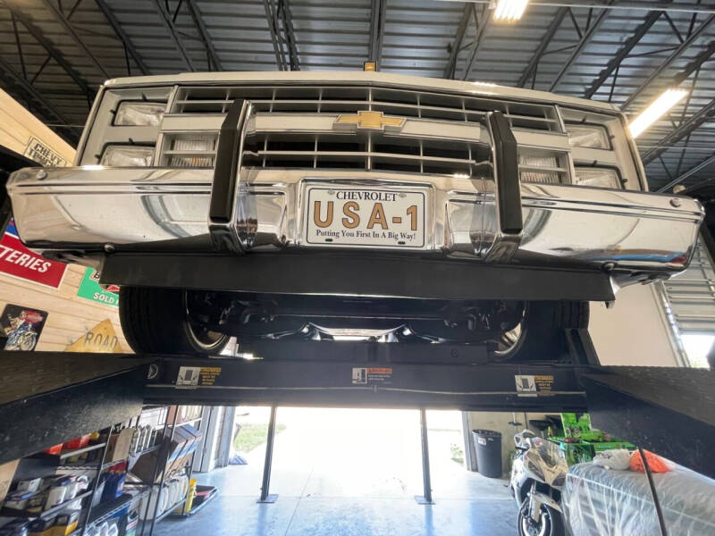 1987 Chevrolet R/V 10 Series