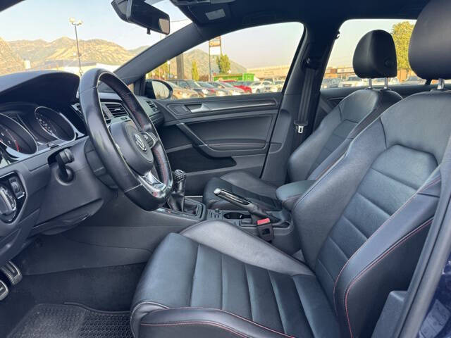 2018 Volkswagen Golf GTI for sale at Axio Auto Boise in Boise, ID