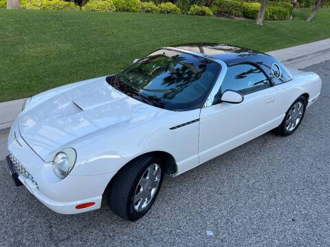 2002 Ford Thunderbird for sale at GM Auto Group in Arleta CA