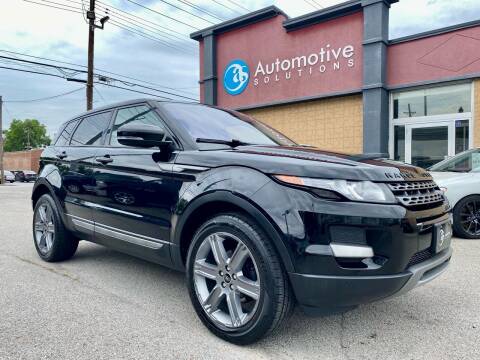 2013 Land Rover Range Rover Evoque for sale at Automotive Solutions in Louisville KY