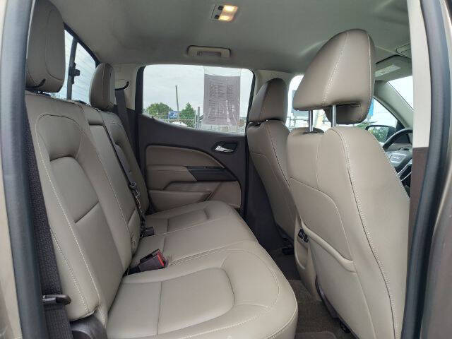 2015 GMC Canyon