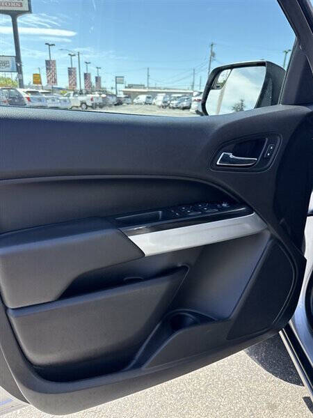 2018 Chevrolet Colorado