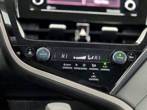 2022 Toyota Camry LE