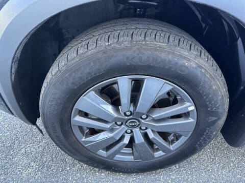 2024 Nissan Pathfinder S