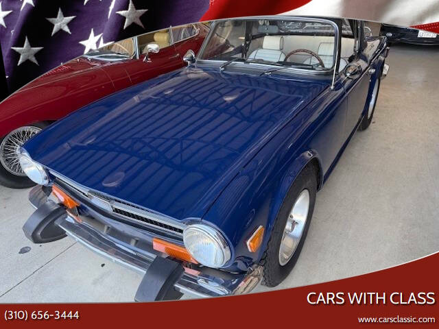1974 Triumph TR6