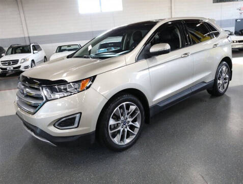 2018 Ford Edge Titanium