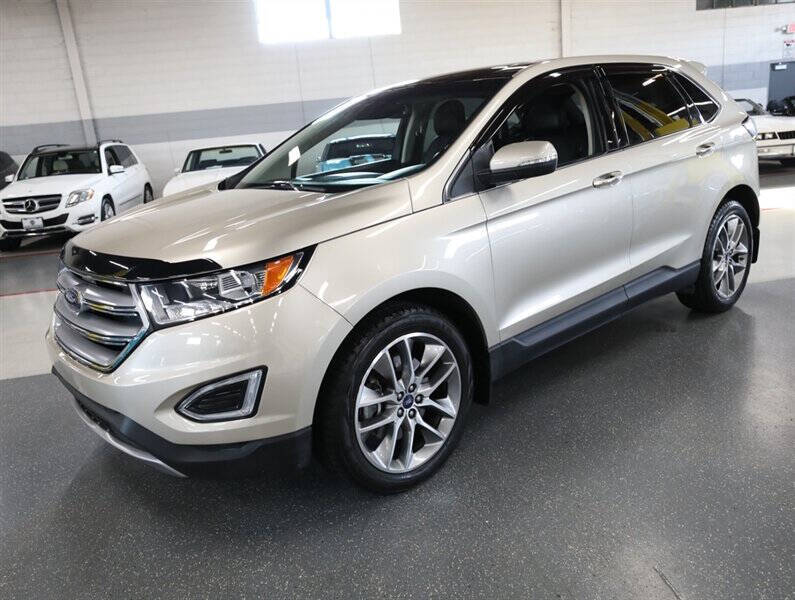 2018 Ford Edge Titanium