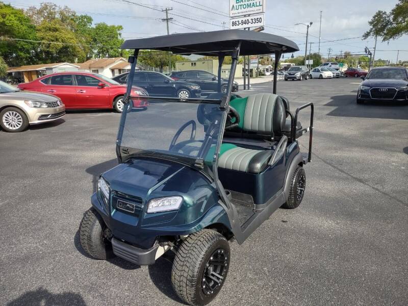 2020 Club Car Tempo for sale at BAYSIDE AUTOMALL in Lakeland FL
