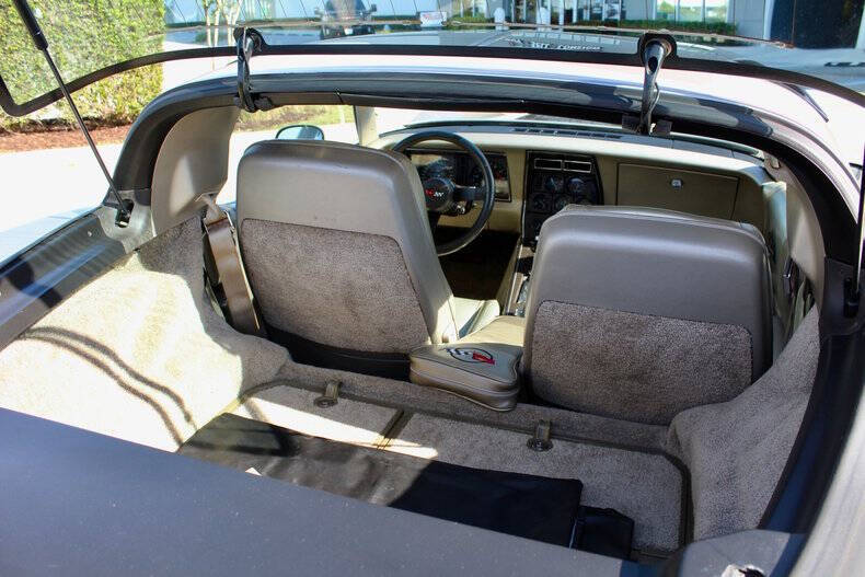 1982 Chevrolet Corvette Collector Edition