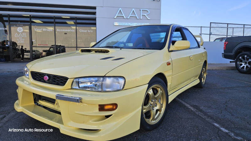 1999 Subaru WRX