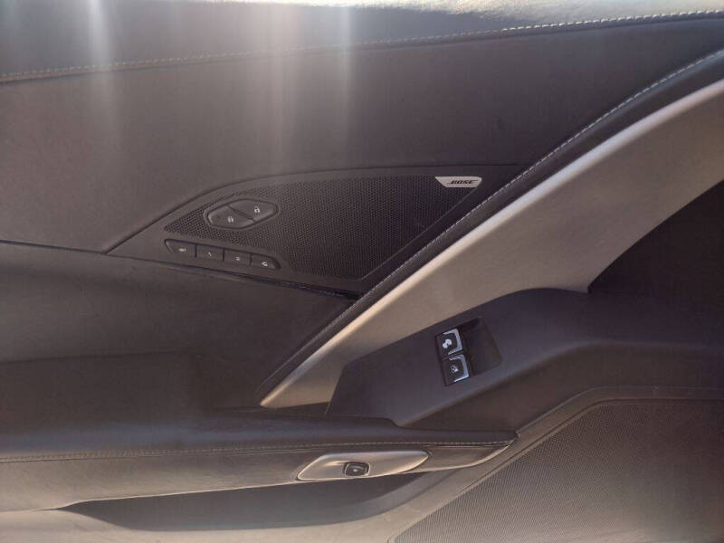 2017 Chevrolet Corvette Stingray