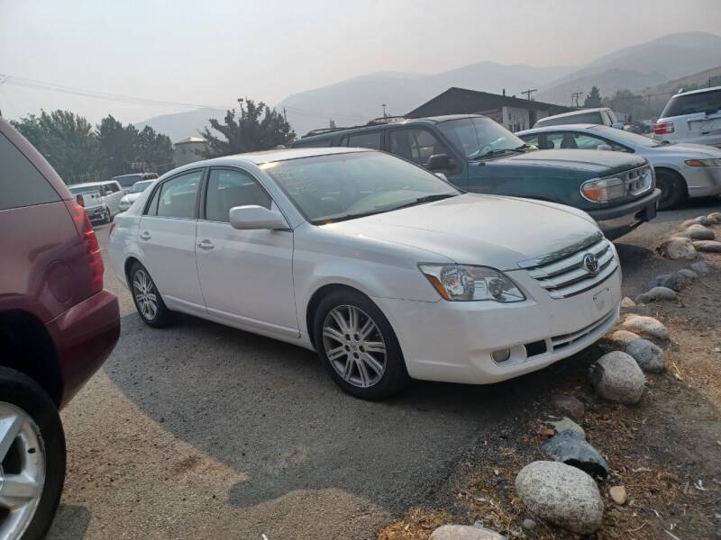2007 Toyota Avalon for sale at Small Car Motors in Carson City NV