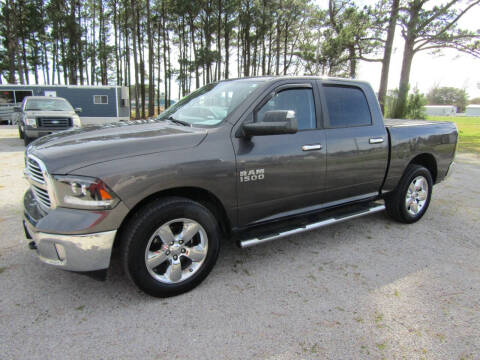 2015 RAM 1500 for sale at COASTAL AUTO MARKET in Swansboro NC