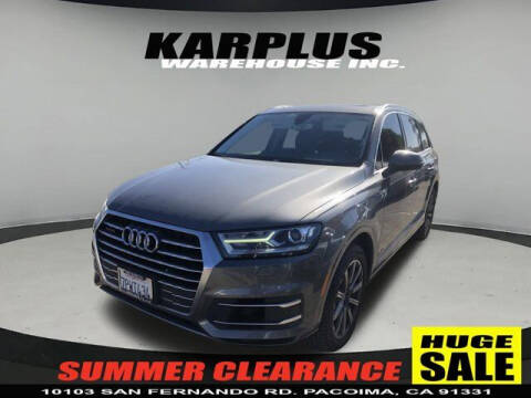 2017 Audi Q7 for sale at Karplus Warehouse in Pacoima CA