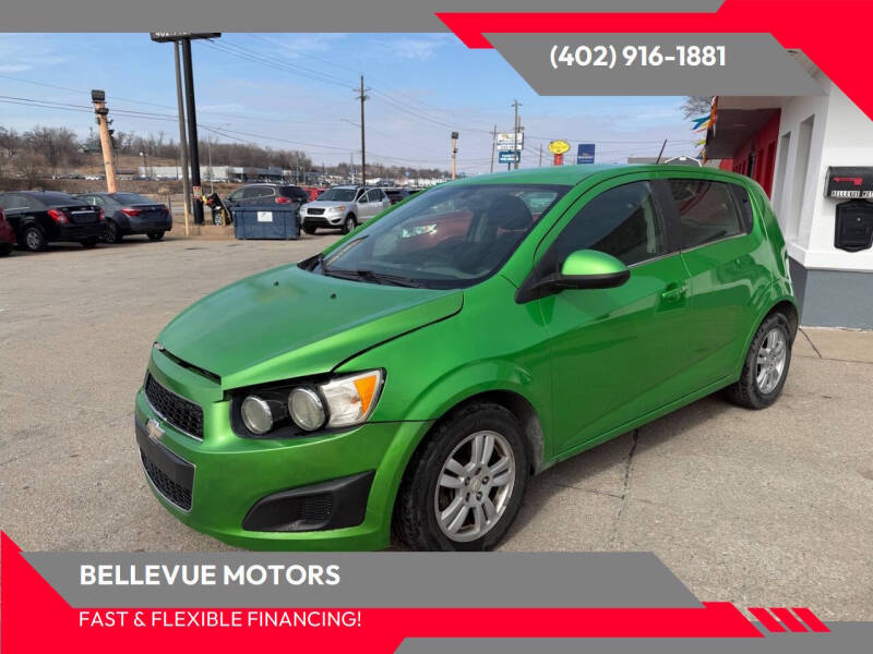 2016 Chevrolet Sonic LT Auto