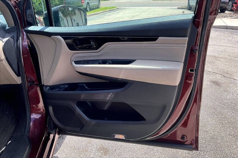 2021 Honda Odyssey Touring